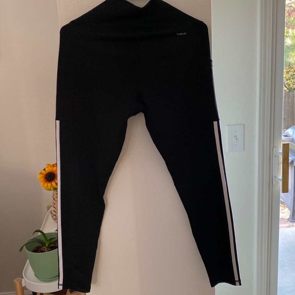 Adidas climalite leggings.